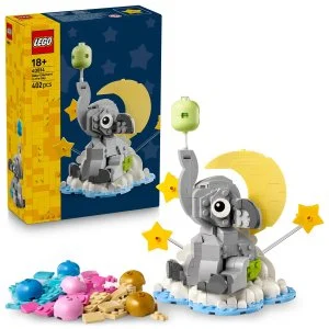 LEGO® Iconic 40814 Elefäntchen am Himmel