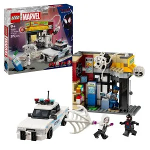 LEGO® Marvel 76311 Spider-Verse: Miles Morales vs. Spot