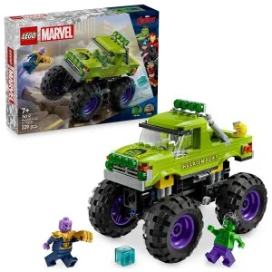 LEGO® Marvel 76312 Hulks Truck vs. Thanos