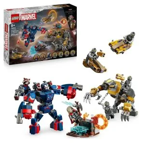 LEGO® ǀ Marvel 76322 Avengers: Endgame Thor gegen die Chitauri