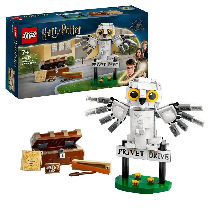 Harry Potter™ 76425 Hedwig am Ligusterweg 4