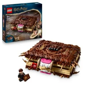 LEGO® Harry Potter™ 76449 Beißendes Monsterbuch der Monster