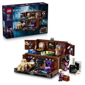 LEGO® Wednesday 76785 Das Ding und seine Wohnung
