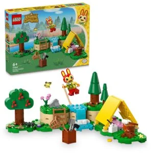 LEGO® Animal Crossing™ 77047 Bunnie und Aktivitäten in der Natur