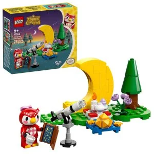 LEGO® Animal Crossing™ 77053 Sternenbeobachtung mit Eufemia