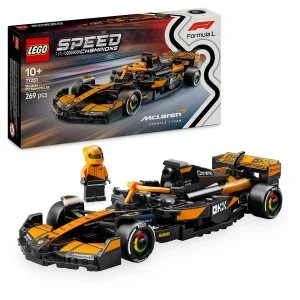 LEGO® Speed Champions 77251 Rennwagen McLaren F1® Team MCL38