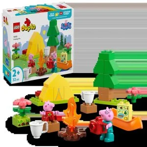 LEGO® DUPLO® Prasátko Peppa 10452 Camping