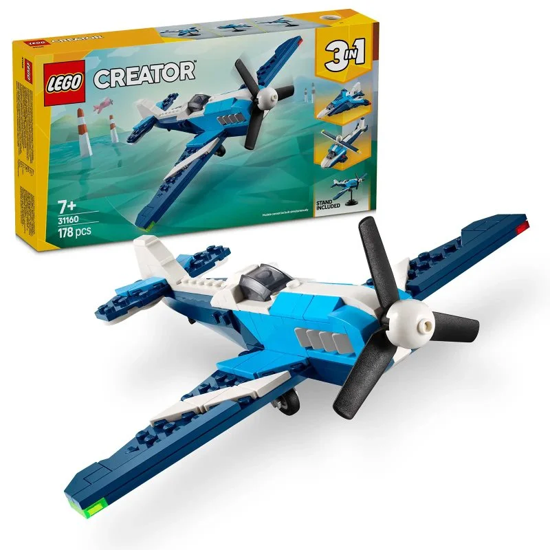 Creator 3-in-1 31160 Rennflugzeug