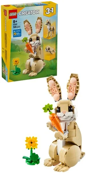 LEGO® Creator 3-in-1 31162 Niedliches Kaninchen