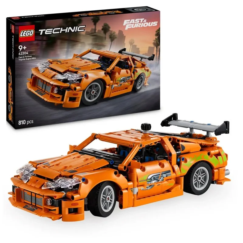 Technic 42204 Fast and Furious Toyota Supra MK4