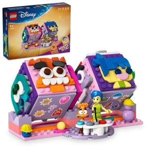 LEGO® Disney 43248 Stimmungswürfel nach dem Film Alles steht Kopf 2
