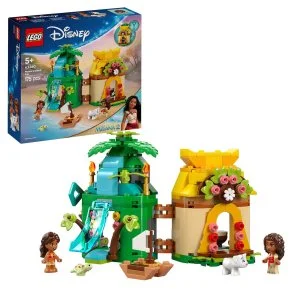LEGO® Disney Princess 43260 Vaiana und der Spaß auf der Insel