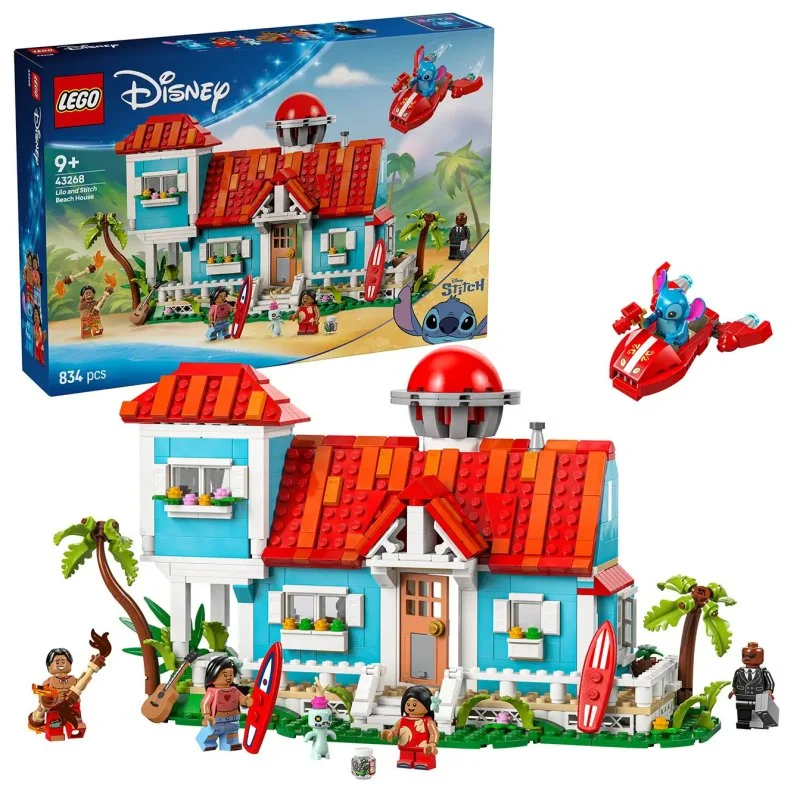 Disney 43268 Lilo & Stitch Strandhaus