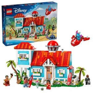 LEGO® Disney 43268 Lilo & Stitch Strandhaus