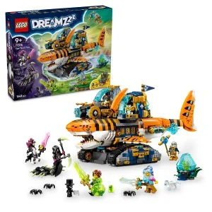 LEGO® DREAMZzz™ 71515 Tigerhai-Panzer