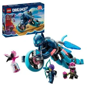 LEGO® DREAMZzz™ 71479 Zoey und ihr Katzen-Motorrad
