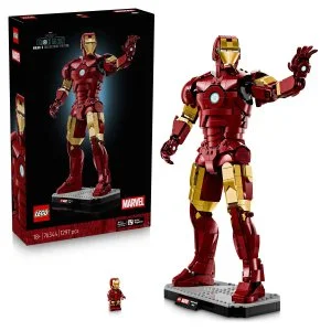 LEGO® ǀ Marvel 76344 Iron Man Mark 3: Sammleredition