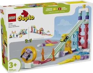 LEGO® DUPLO® 10478 Kreative Rampen mit Autos 3-in-1