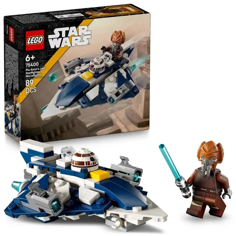 Star Wars™ 75400 Plo Koon und sein Jedi-Mikrojäger