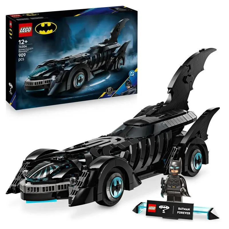 DC Batman™ 76304 Batman Forever™ Batmobil