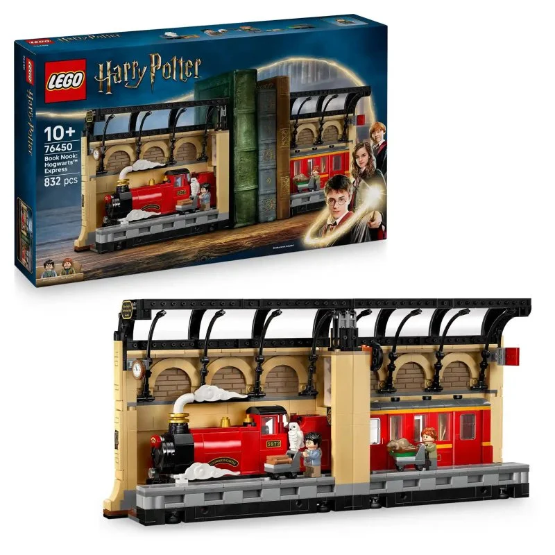 Harry Potter™ 76450 Buchstütze: Hogwarts-Express