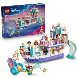 LEGO® │ Disney 43299 Arielles Boot und königliche Hochzeit