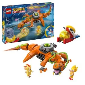 LEGO® Sonic the Hedgehog™ 77003 Super Shadow gegen Biolizard