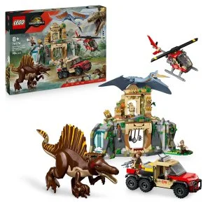 LEGO® Jurassic World 76976 Luftmission mit Spinosaurus und Quetzalcoatlus