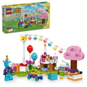 LEGO® Animal Crossing™ 77046 Julian und die Geburtstagsfeier