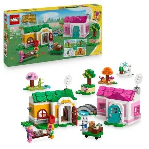 LEGO® Animal Crossing™ 77057 Kreative Häuschen: Spaßige Jahreszeiten