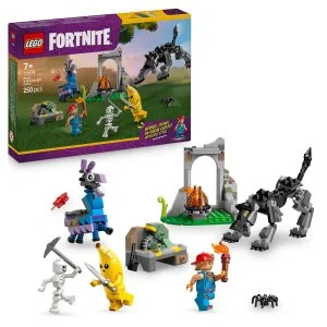 LEGO® Fortnite® 77075 Peely und Sparkplug und ihr Camp