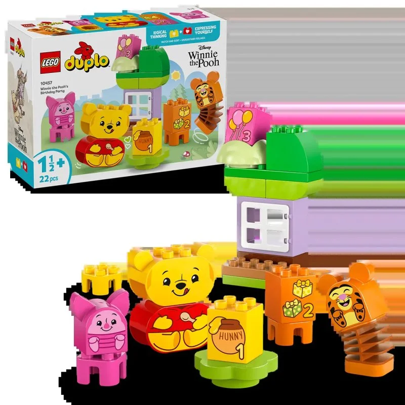 DUPLO® ǀ Disney 10457 Winnie Puuhs Geburtstagsparty
