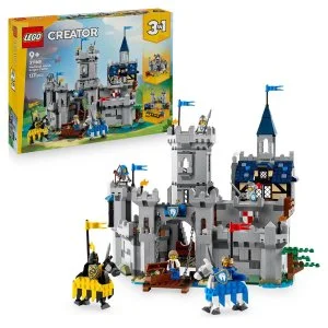 LEGO® Creator 3-in-1 31168 Mittelalterliche Burg und Ritter auf Pferden
