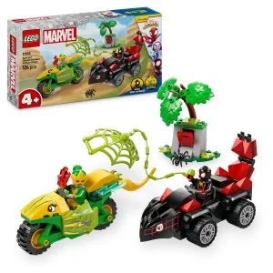 LEGO® Marvel Spidey und seine Super-Freunde 11198 Spin, Electro und die Verfolgungsjagd mit dem Dinosaurierfahrzeug