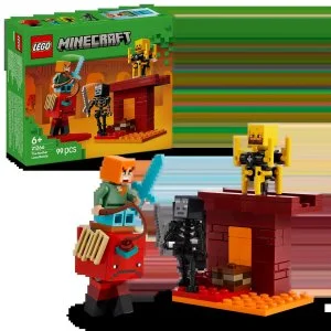 LEGO® Minecraft® 21266 Lava-Kampf im Nether