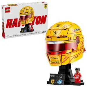 LEGO® Editions 43022 Helm von Lewis Hamilton aus der Scuderia Ferrari HP
