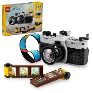 LEGO® Creator 3-in-1 31147 Retro-Fotoapparat