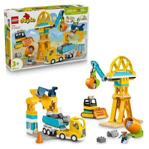 LEGO® DUPLO® 10476 Baustelle und Fahrzeuge 3-in-1