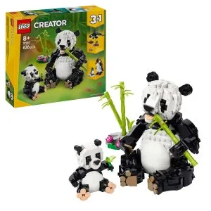 LEGO® Creator 3-in-1 31165 Wilde Tiere: Pandafamilie