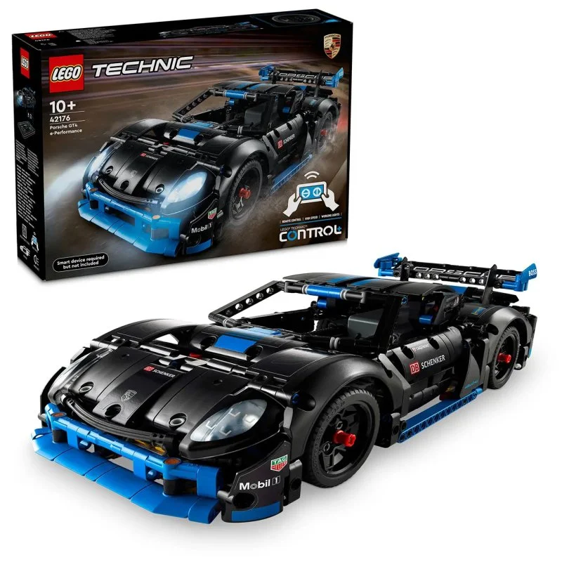 Technic 42176 Porsche GT4 e-Performance Rennwagen