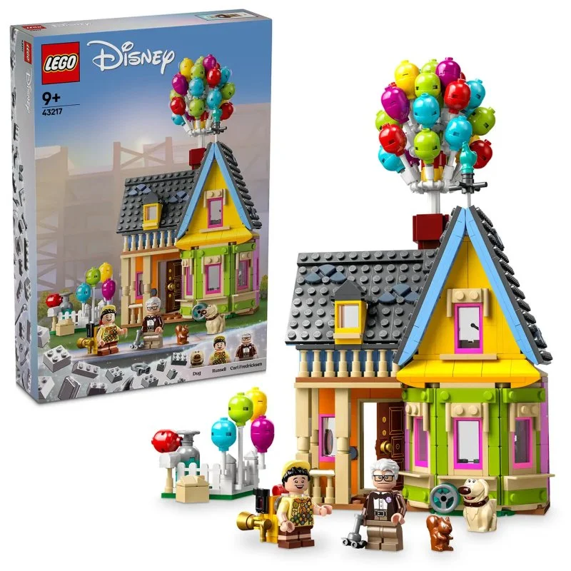 Disney 43217 Haus aus dem Film Oben