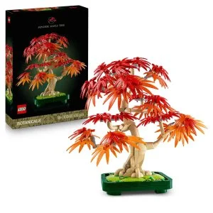 LEGO® Botanicals 10348 Bonsai – Japanischer roter Ahorn