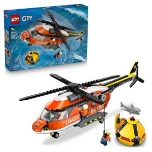 LEGO® City 60503 Küstenwach-Helikopter