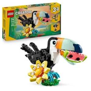 LEGO® Creator 3-in-1 31173 Wilde Tiere: Tropischer Tukan