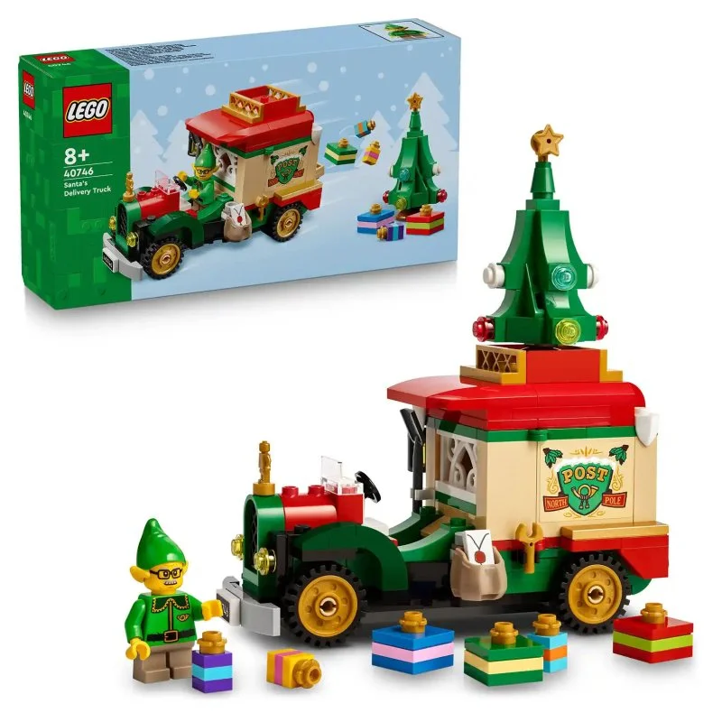 Iconic 40746 LKW des Weihnachtsmanns