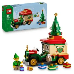 LEGO® Iconic 40746 LKW des Weihnachtsmanns