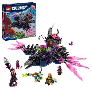 LEGO® DREAMZzz™ 71478 Die Niehexe und ihr Mitternachtsrabe