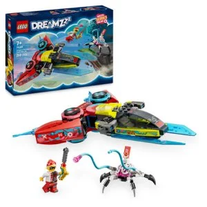 LEGO® DREAMZzz™ 71489 Coopers Flugzeug in Form eines Gamecontrollers