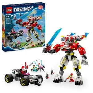 LEGO® DREAMZzz™ 71497 Coopers Tiger-Roboter und Zers Hot Rod
