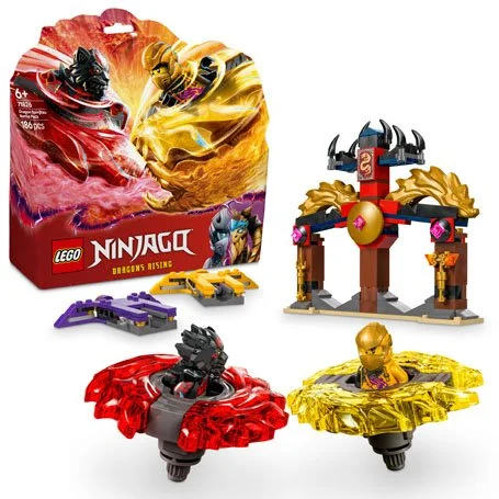 NINJAGO® 71826 Drachen-Spinjitzu-Kampfset